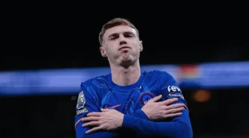 كول بالمر يستعيد لياقته ويصبح جاهزاً للمشاركة مع تشيلسي